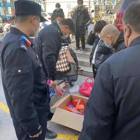 【长安分局】收缴违规售卖烟花爆竹保平安 ——一月份典型案例（一）