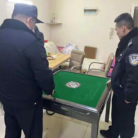 【长安分局】郭杜派出所快速行动解决打麻将噪音扰民问题——二月份典型案例（一）