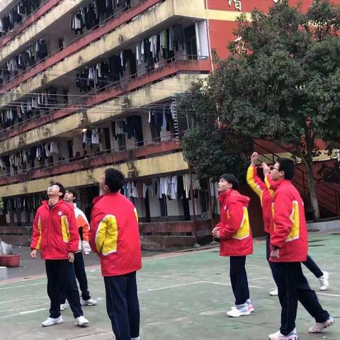 高二（1）班班级篮球赛