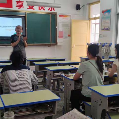 构建单元整体，优化语文教学——阳光小学名师工作室开展“大单元整体教学设计”主题教研活动