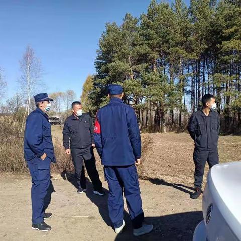 沿江林场“国庆节”期间多措并举扎实做好森防、疫情重点工作