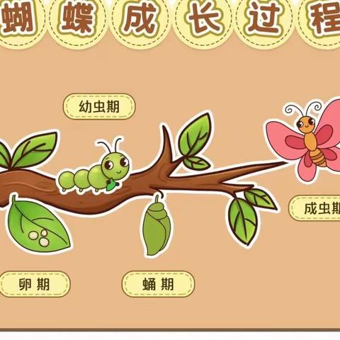 周六14：45-16：15创意《毛毛虫🐛变蝴蝶🦋》