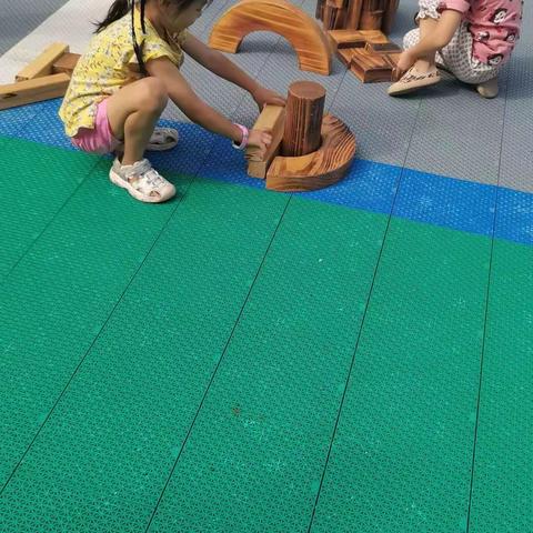 高唐县第一实验幼儿园滨湖分园中二班观察记录