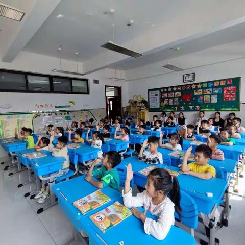 头雁领航 雁阵齐飞——临沂第八实验小学盛能湖校区骨干教师引领课