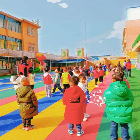 幸福里幼儿园一周精彩生活