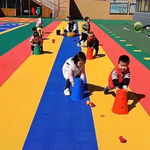 幸福里幼儿园一周生活