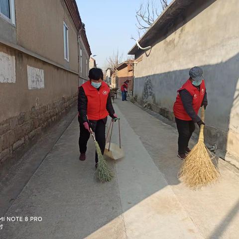 打造美丽乡村-向阳村人居环境整治