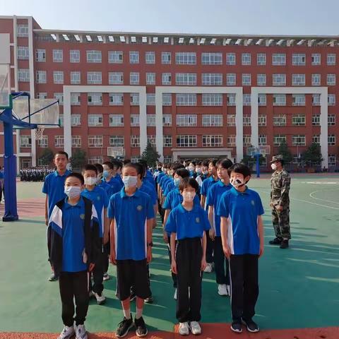 军训不易 但有温暖相迎