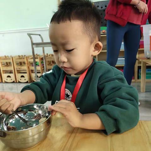 开启美好“食”光—济宁市任兴幼儿园汇翠园分园小三班