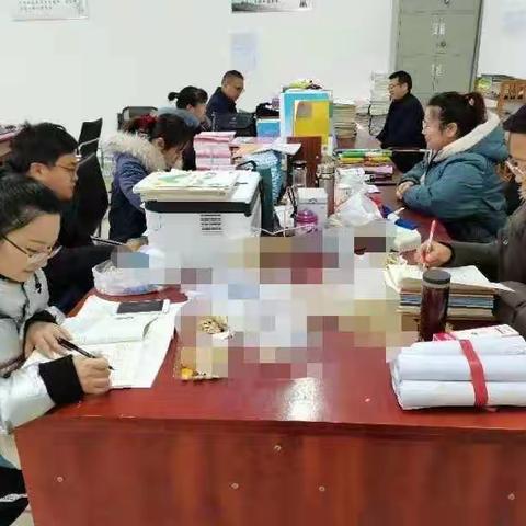 新学期新开始，犇向新征程——记初中语文组五主教研活动