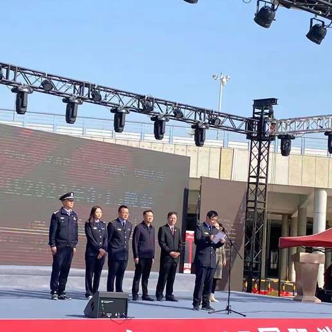 【皖美工行服务】工行太湖支行积极参加3·15“金融消费者权益日”大会活动