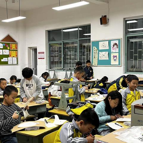 先锋小学课后服务反馈9