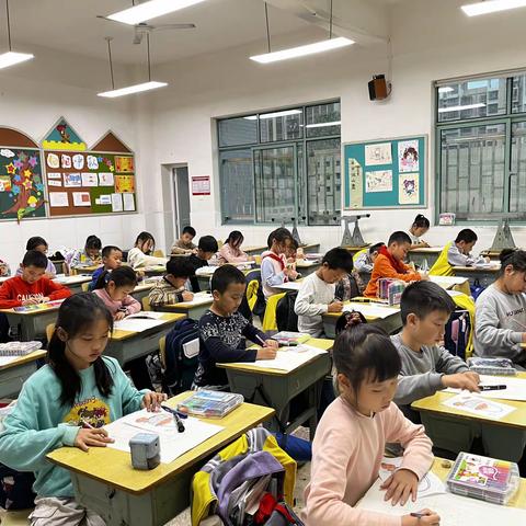 先锋小学美术课后服务反馈10