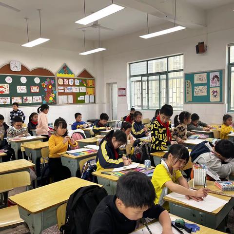 先锋小学1903美术社团2️⃣