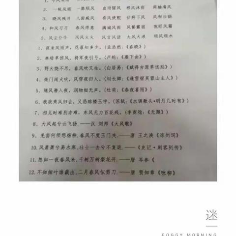 濮阳市第二实验小学意象沙游作文社团活动之风的联想