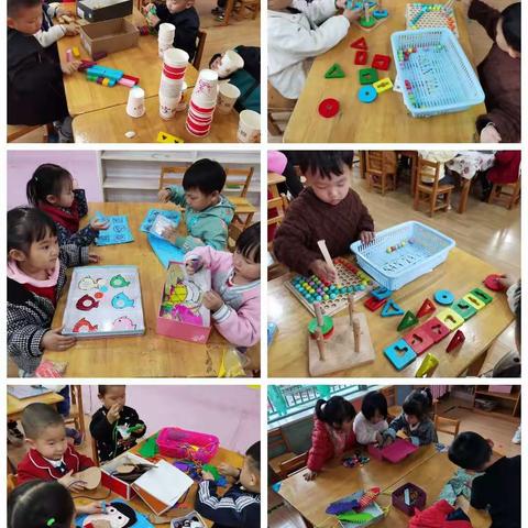 幼儿园里欢乐多——文昌幼儿园小班区域活动
