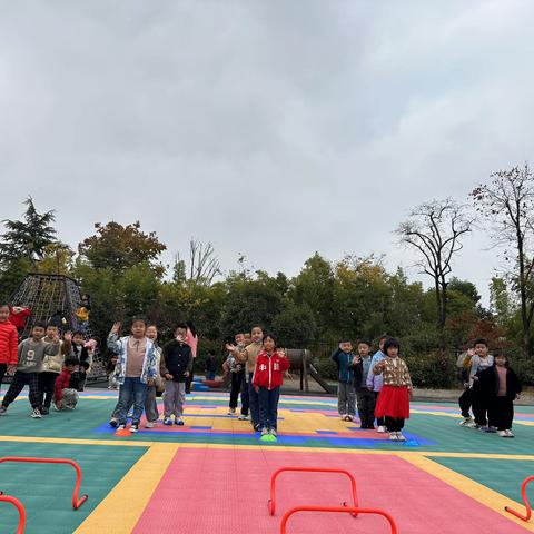 建平幼儿园大三班足球启蒙课