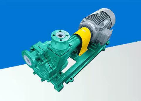 [鲸圣]防腐耐酸碱水泵,自吸防爆泵之40FZB-30L