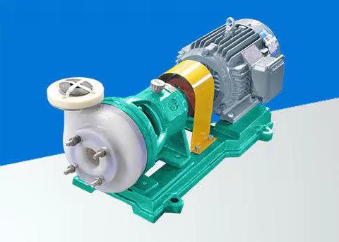 [鲸圣]化工流程泵,氟塑料耐酸离心泵之50FSB-20