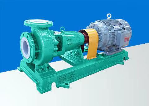 [鲸圣]卸车泵,节能耐腐蚀增强离心泵之IHF50-32-125