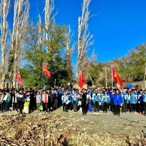 “根植劳动理念，提升育人实效”——第七师一三七团中学开展劳动教育实践活动