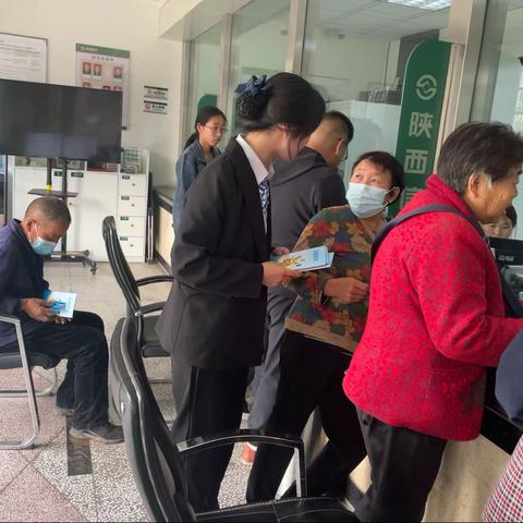 反假币宣传 我们在行动