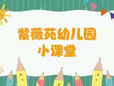 【紫薇幼云乐园·居家资源】 中班组（九）