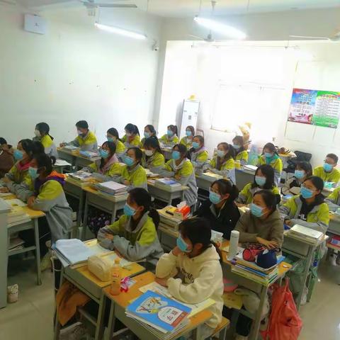 2206书香班级进展情况