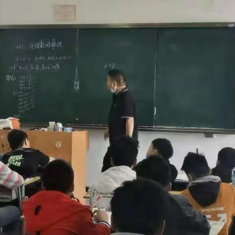 听评互促，砥砺前行——孙口镇中学数学组听评课活动