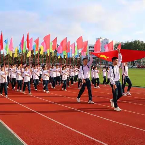 “挥洒汗水，挑战自我”——屯昌小学参加2022年屯昌县中小学运动会纪实