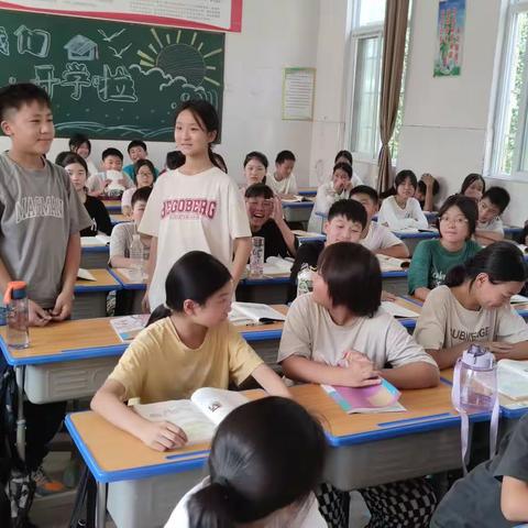 爱心传递，情暖校园——柘城县实验中学南校区七三班