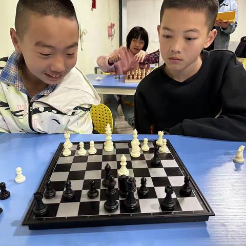 国际象棋集训班