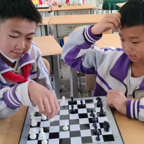 国际象棋兴趣课