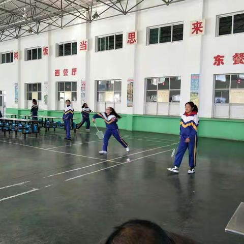 礼义镇初级中学校 少年宫 开课了