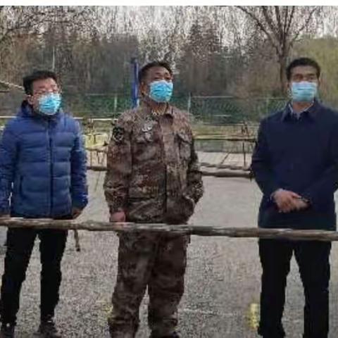 区委常委、区人武部长马验习深入常青街道对核酸采样点建设进行指导