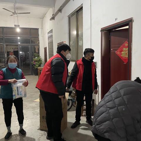 城西街道：“健康防疫包” 让暖流在严冬中传递