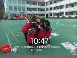 伍桥镇中心幼儿园第十三周工作回顾