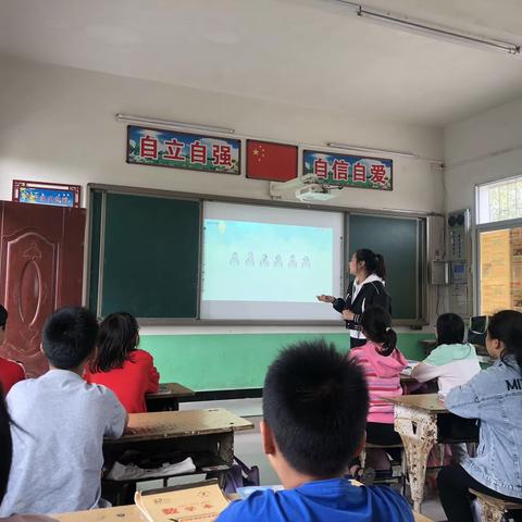 顺河中心校任营小学2022年秋季教研活动