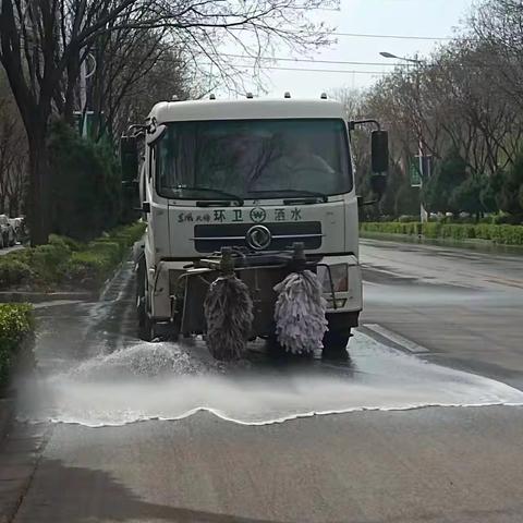 大气污染防治 环卫道路清洗