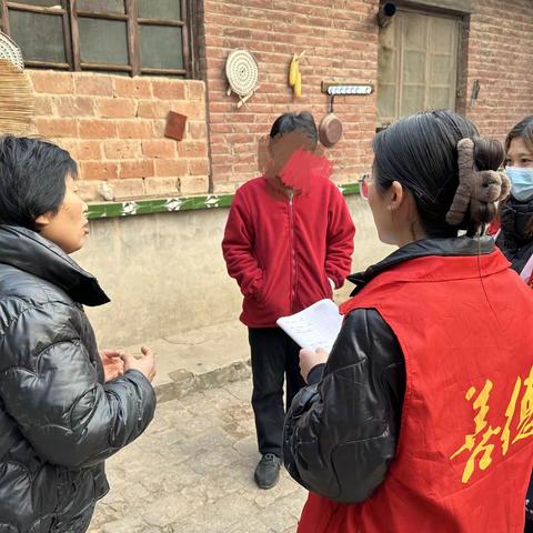 大流乡社工站一周工作总结（2月18日－2月24日）