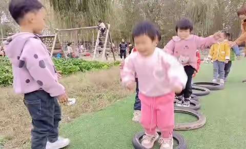 幼儿园小班一周精彩呈现