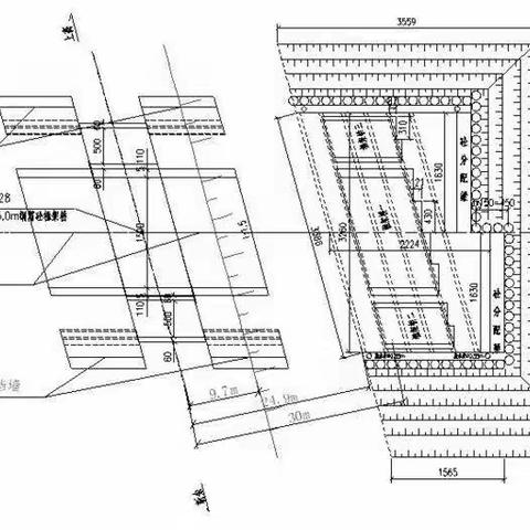 新余市高新技术产业开发区光伏路下穿上新线立交桥工程项目部2022年第14周周报