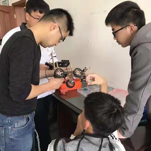 车高创客教育纪实（二）：实操训练