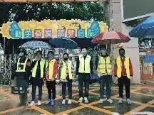 家长护学岗   传递正能量♥——福涌小学三（3）家长护学篇