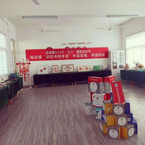 【山水画廊 宜居垛庄】网格员积极参与垛庄镇开展的“记忆中的手造”活动。