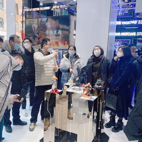百联股份副总经理田颖杰一行赴百联ZX考察交流