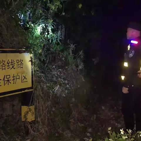 集美区护路办开展夜间大清查行动