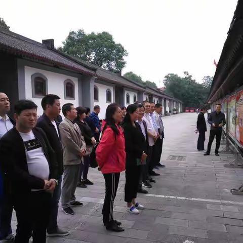 【西安市新城区】追寻、传承、弘扬——区城棚改事务中心党委组织党员干部参观“西安党史巡回展”