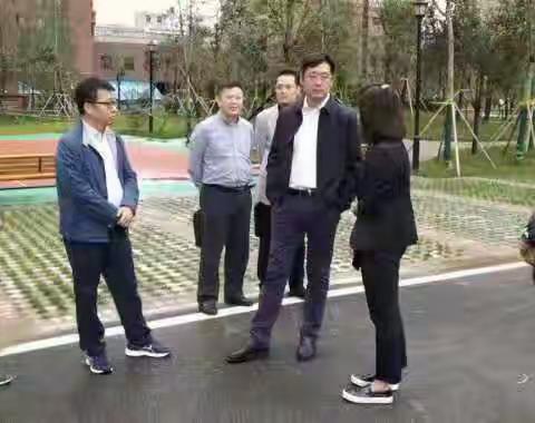 【西安市新城区】深入一线  扎实督导——新城区区长王征同志视察我区西安筑路机械厂棚改项目