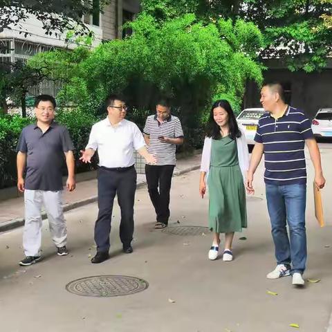 【西安市新城区】聚力国卫复审攻坚战—区城棚改事务中心开展社区环境卫生大督查